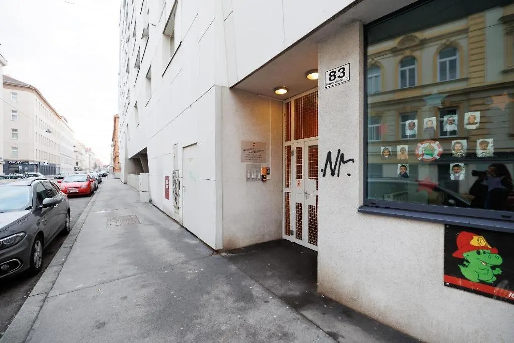 Apartment The Viendia Residence Vienna